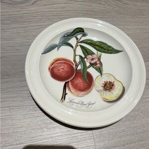 Portmeirion Pomona Royal George Peach plate 1982
